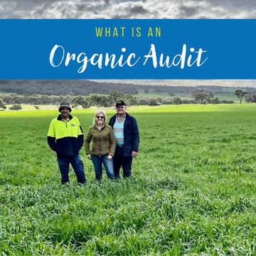 What happens in an Organic Audit in Australia?