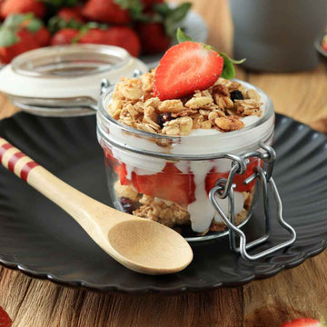 Yoghurt Parfait using Granola Recipe