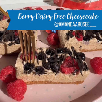Berry (Dairy Free) Cheesecake Recipe