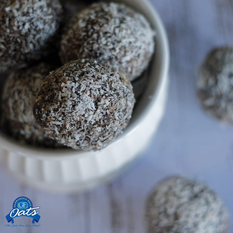 Protein Oat Balls