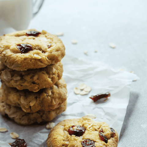 Cranberry Oat Cookies