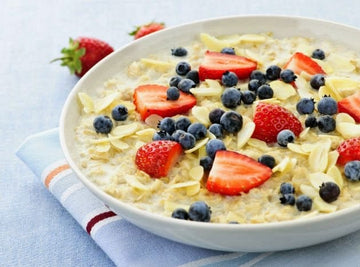 Breakfast Berry Beauty Porridge