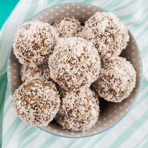 Oaty Chocolate Protein Balls