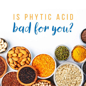 Is Phytic Acid in oats bad for you?