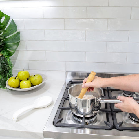 spurtle for gluten free oats