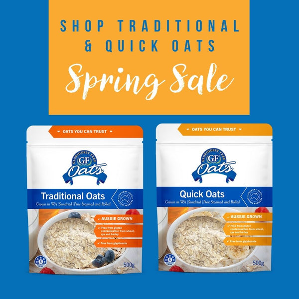 Traditional Oats & Quick Oats - Your Oaty Staples1