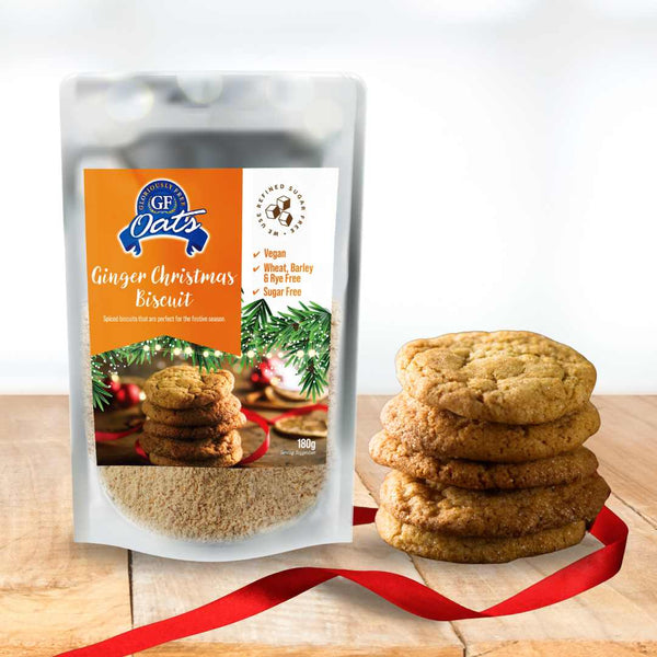 Ginger Christmas Biscuits Premix