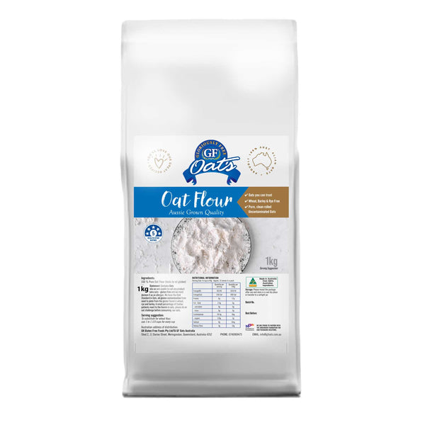 GF Oat Wholemeal Flour