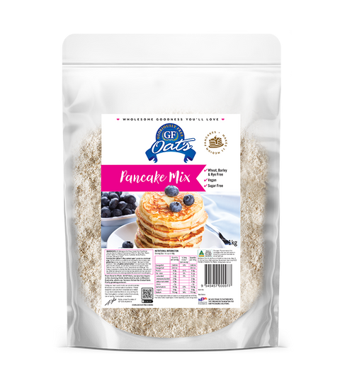 GF Oats Pancake Mix