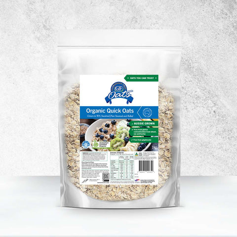Organic Quick Oats 1kg