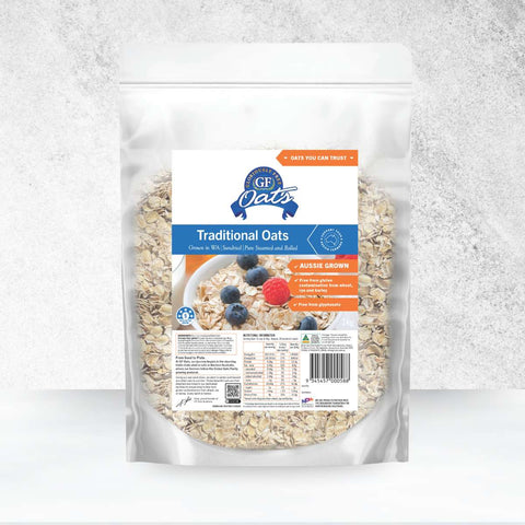 GF Oats Traditional Oats 1kg