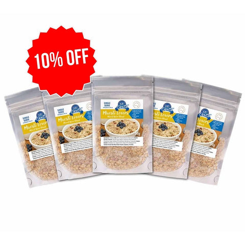 Mixed Spice Muesli - Breakfast Bundle