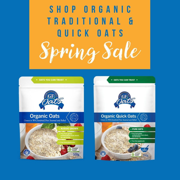 Organic Oats & Organic Quick Oats - The staples, but organic2