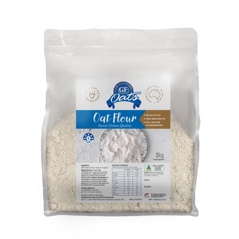 GF Oat Flour
