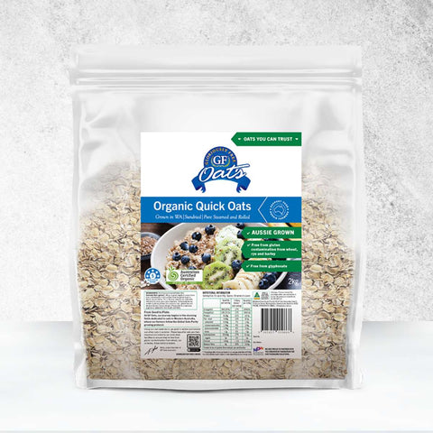 Organic Quick Oats 2kg