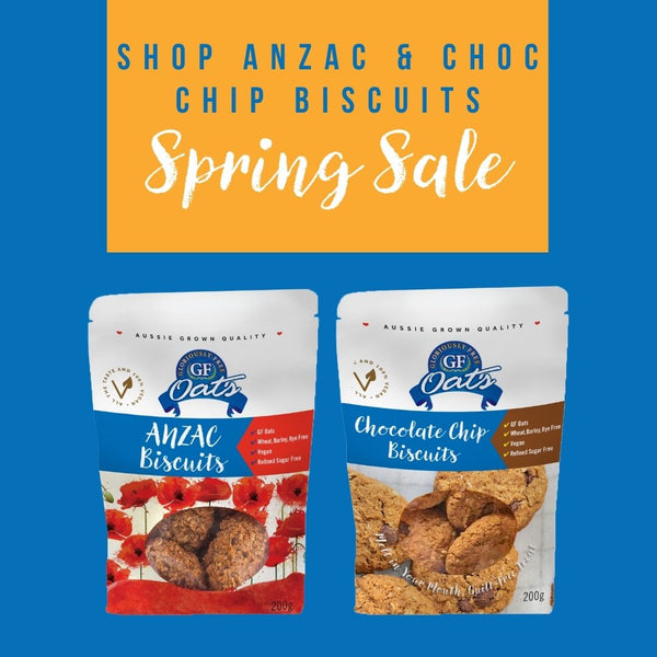 Oaty Biscuits - ANZAC & Choc Chip Varieties3