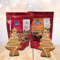 GF Oats Christmas Pre Mixes with Gluten Free Tree Shaped Biscuits
