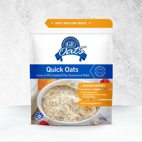 GF Oats Quick Oats 500g