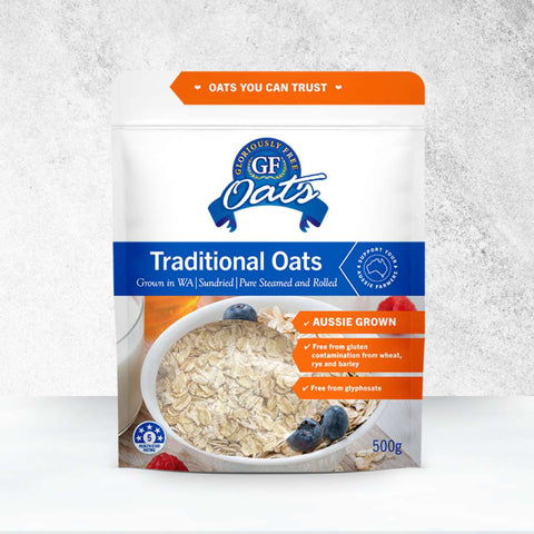 GF Oats Traditional Oats 500g