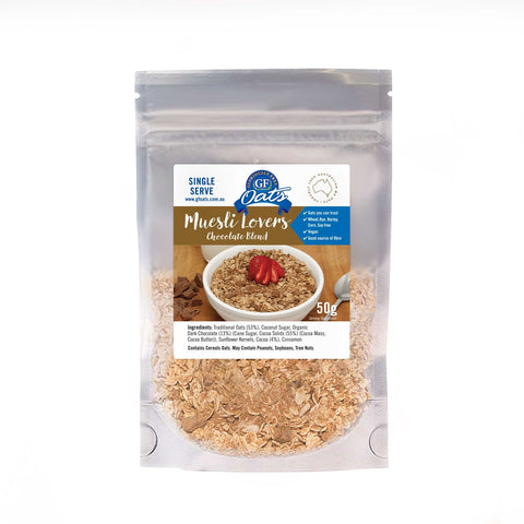 Gluten free muesli