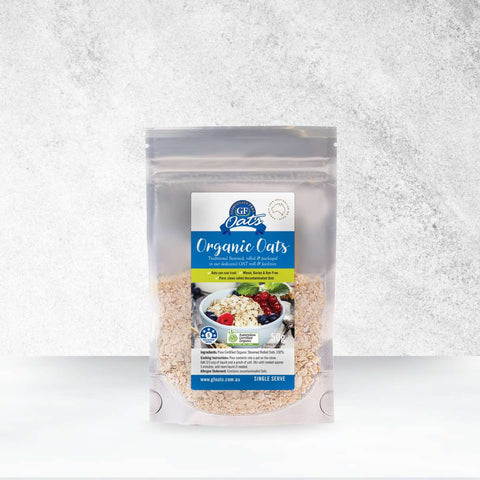 GF Oats Organic Oats 50g