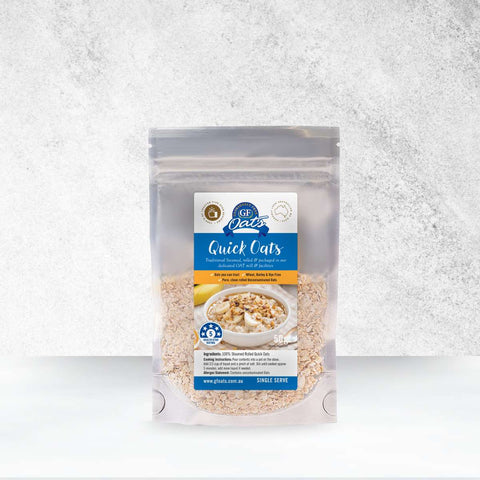 GF Oats Quick Oats 50g