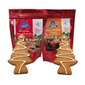 GF Oats Christmas Pre Mixes with Gluten Free Tree Shaped Biscuits