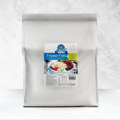 GF Oats Organic Oats kg