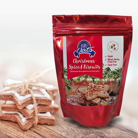 GF Oats Christmas Pre Mixes Christmas Spice Biscuits