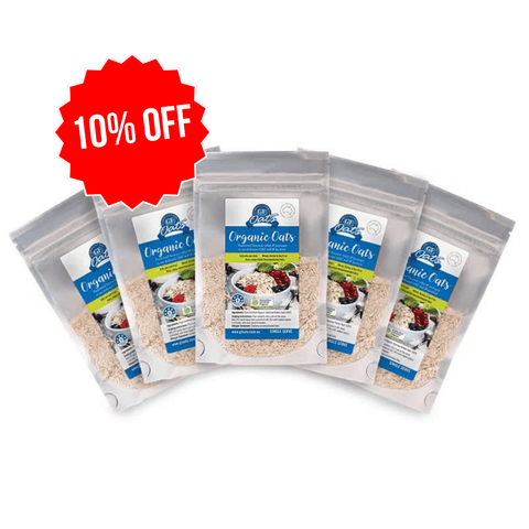 Organic Oats - Breakfast Bundle