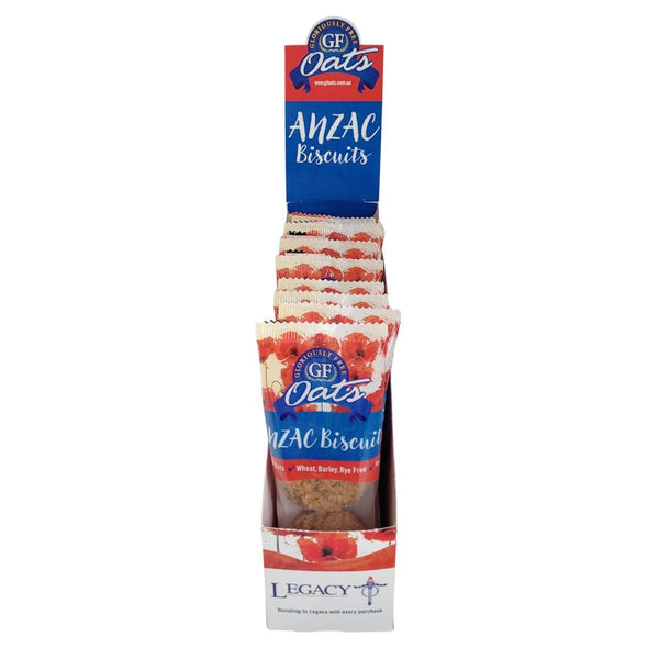 Anzac Biscuit 2 Pack Display