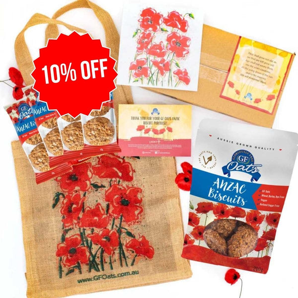 GF Oats Anzac Day Biscuit Bundle Gift Pack - 10% Off RPR