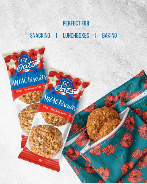 Anzac Biscuit 2 Pack Ideas