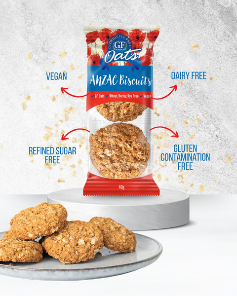 Anzac Biscuit 2 Pack Benefits