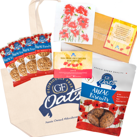 Anzac Day Biscuit Bundle