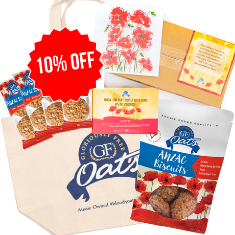 Anzac Day Biscuit Bundle