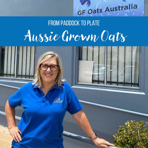 From Paddock to Plate - Aussie Grown Oats 