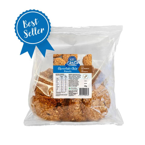 Choc-Chip Biscuit 25 pack