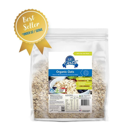 Best Seller - 2kg Organic Oats
