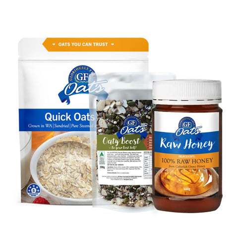 GF Oats Booster Smoothie Pack