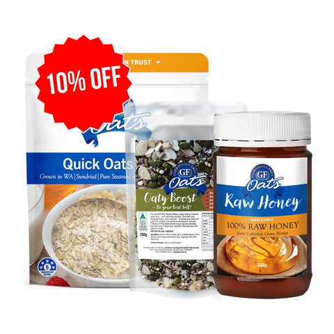 GF Oats Booster Smoothie Pack