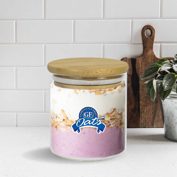 Overnight Oats Bircher Jar