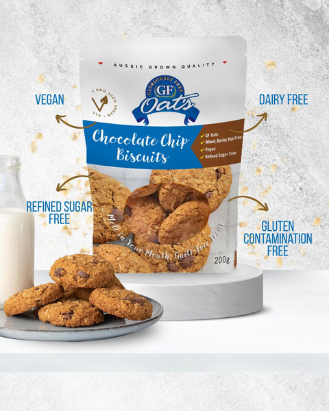 Choc Chip Biscuit Benefits