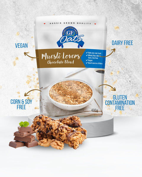 GF Oas Chocolate Muesli Benefits
