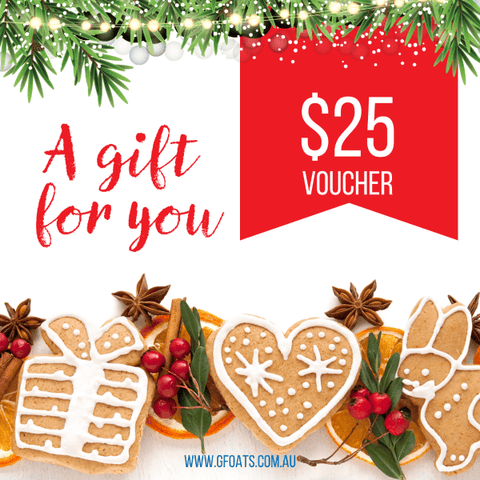 GF Oats $25 Gift Voucher