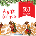 Christmas Gift Voucher $50