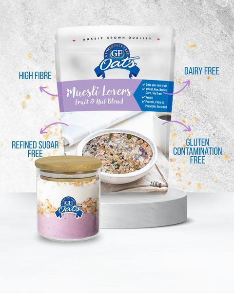 GF Oats Fruit & Nut Muesli Benefits