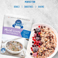 GF Oats Fruit & Nut Muesli Recipe Ideas