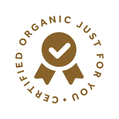 Certified Organic Just For You