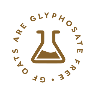 GF Oats are Glyphosate Free